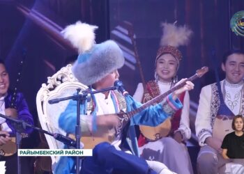 Мероприятие, посвященное 100-летию казахстанского детского писателя Бердибека Сокпакбаева