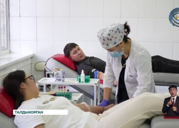 В областном Центре крови стартовала акция посвященная донорству костного мозга