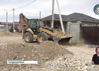 «Жастар 1/1» тұрғын үй алабы жыл соңына дейін таза ауыз сумен қамтылады