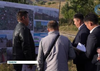 В области Жетысу будет обновлено более тысячи опор линий электропередачи