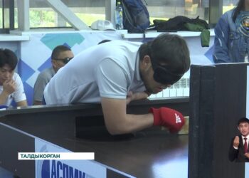 В Талдыкоргане состоялся Чемпионат области Жетысу по настольному теннису “Шоудаун”