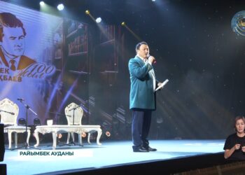 Балалар әдебиетінің бәйтерегіне арналған той туған өлкесінде дүбірлеп өтті