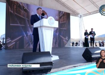 Қонаевта бой көтеретін орталық кітапханаға Бердібек Соқпақбаевтың есімі беріледі