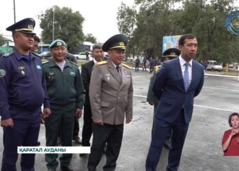 Қаратал ауданында заманауи әскери ғимарат ашылды