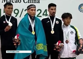 Ушу спорт түрінен өткен Азия чемпионатында Қазақстандық атлеттер 7 медаль жеңіп алды