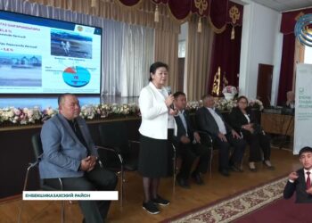 В Енбекшиказахском районе состоялась встреча представителей специального штаба со студентами