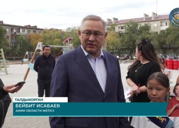 Прошла встреча акима области Жетысу с местными жителями