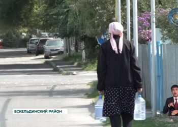 Вот уже две недели жители села Карабулак страдают от нехватки воды