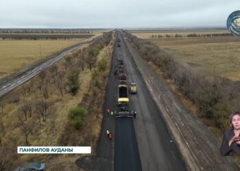 Жетісу облысындағы күре жолдардың құрылысы келесі жылы аяқталады
