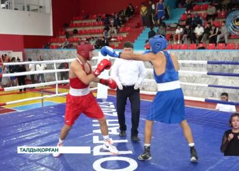 Талдықорғанда бокстан жастар арасында “Жетісу кубогы” Халықаралық турнирі басталды