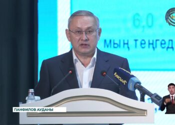 Жетісу облысының әкімі Бейбіт Исабаев жұмыс сапарымен Панфилов ауданына барды