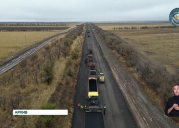 Протяженность автомобильных дорог в области Жетысу составляет около 4000 километров