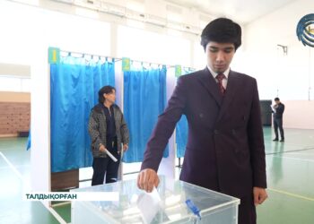 Талдықорғанда Қасым Жомарт өз таңдауын жасады