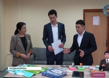 Завод «OYNA BRАND» занимается производством игрушек для развития детей