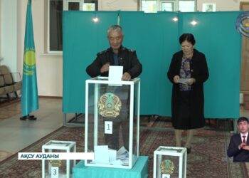 «Ақсу қант» зауытының қызметкерлері дауыс берді