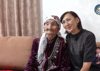 101 жастағы кейуана болашақ ұрпақ үшін өз таңдауын жасады