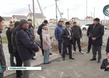 В Талдыкоргане возобновилось строительство жилых домов