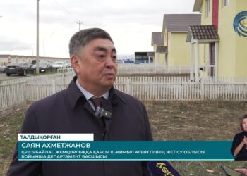 Талдықорғанда жемқорлықтың кесірінен аяқсыз қалған үйлердің құрылысы қайта жанданды