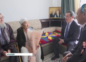 Алматы облысының әкімі зейнеткерлерді құттықтады