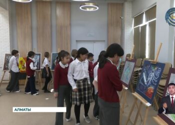 В Алматы прошла выставка в честь Дня спасателей