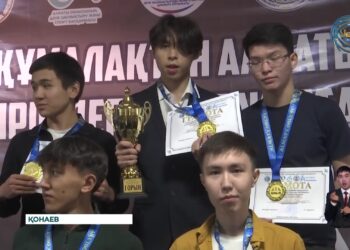 Алматы облысында тоғызқұмалақтан жасөспірімдер мен жастар арасында чемпионат өтті