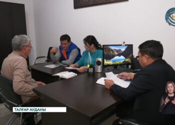 Талғар аудандық газ шаруашылығы басшылығы жылыту маусымына дайындықты күшейте түскен