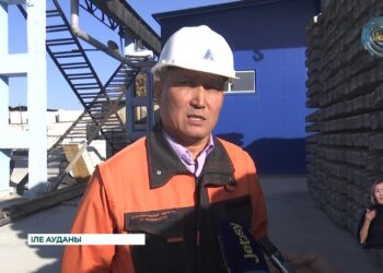 Алматы облысындағы өнеркәсіп орындарының қарқыны мен жұмысшылар жағдайы қалай?