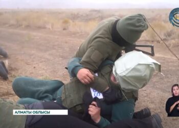 Дискурстың соңғы күні журналистер әскери сынақтан өтті