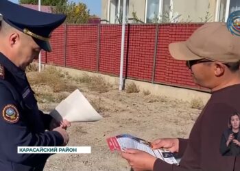 В Карасайском районе ведутся подготовительные работы к отопительному сезону