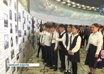 «Батыр бабаларға тағзым» музейінде көшпелі көрме өтті