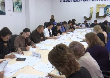 Стартовал первый этап Республиканской олимпиады по предметам для учащихся сельских школ