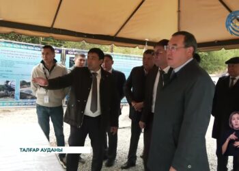 Талғарда ауыз су құбыры жаңартылады