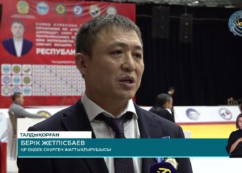 Талдықорғанда дзюдодан жасөспірімдер арасында республикалық чемпионат басталды