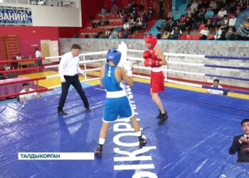 В Талдыкоргане стартовал международный молодежный турнир по боксу «Кубок Жетысу»