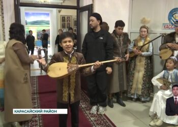 В Карасайском районе с размахом отметили День культуры