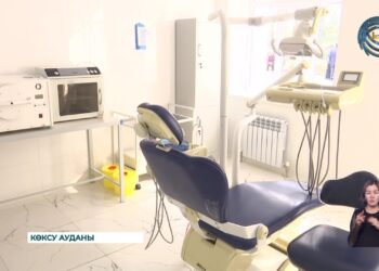 Республика күні қарсаңында Мұқыры ауылдық амбулаториясы есігін айқара ашты