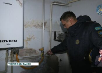 Руководство газового хозяйства Талгарского района ведет подготовку к отопительному сезону