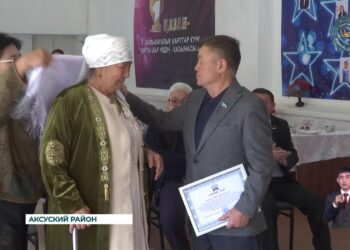 В области Жетысу люди вносят неоценимый вклад в развитие региона