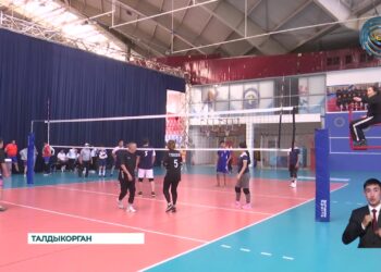 В Талдыкоргане прошла спартакиада