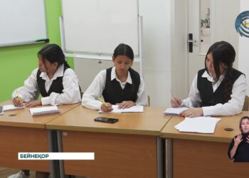 Ауыл мектептерінің оқушыларына арналған республикалық олимпиада басталды