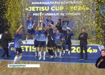 Талдықорғанда Жетісу CUP – 2024 футзал турнирі өтті