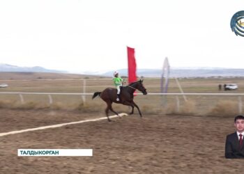 На ипподроме города Талдыкорган прошла байга