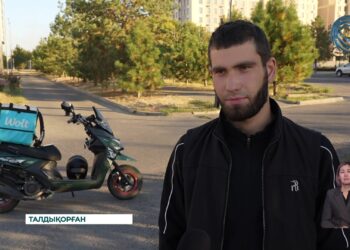 Мопедшілер енді көлігін тіркеп, мемлекеттік нөмір алуы тиіс