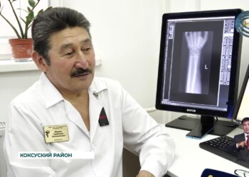 45 лет своей жизни посвятил сфере здравоохранения Серикказы Медиев