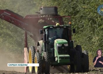 Шаруашылықтың жұмысы қызу