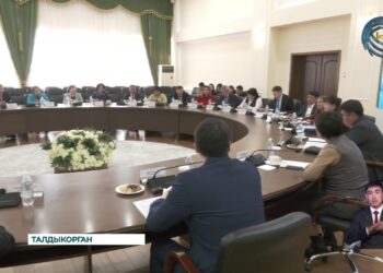 В области Жетысу прошло заседание комиссии по делам женщин и семейно-демографической политике