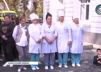 В селе Мукры Коксуского района, свои двери распахнула врачебная амбулатория