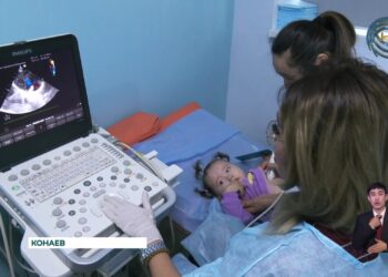 Кардиологи провели бесплатное обследование детей с врожденными пороками сердца