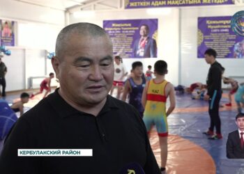 В селе Қызылжар Кербулакского района открылся новый спортивный комплекс