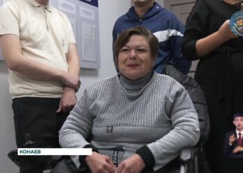 В Конаеве открылся центр для людей с инвалидностью под названием «Әлем қанаты»